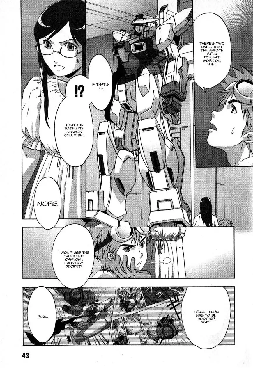 Gundam X: Under The Moonlight Chapter 12 6